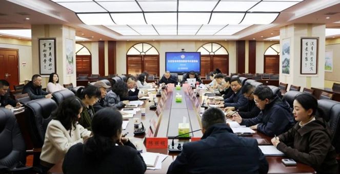 全省各市州消保委秘书长座谈会在常德召开