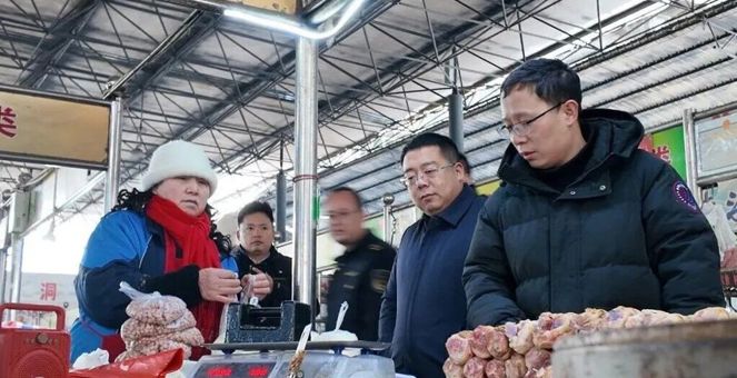 【年关守护2026】守护公平交易 市市场监管局开展节前专项计量监督检查