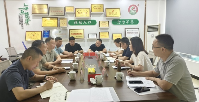 【企业服务年】聚焦暖企赋能 夯实执法根基 提升服务质效 ——市市场监管综合行政执法支队赴一线开展服务型执法及调研