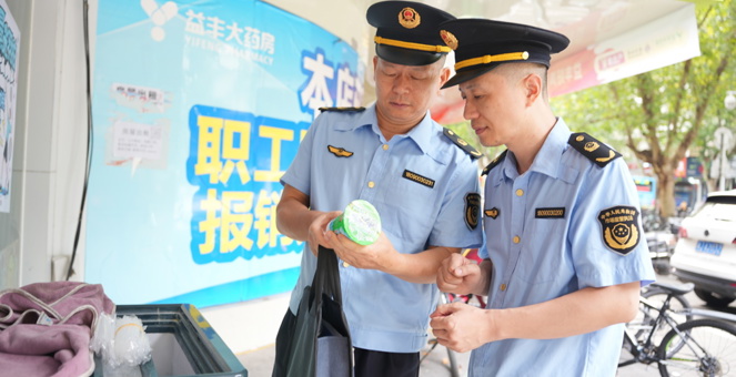 常德开展校园周边食品安全专项监督检查